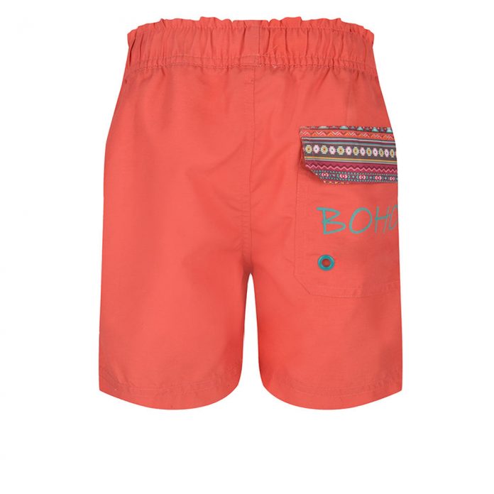 BOHO Short kids - Coral