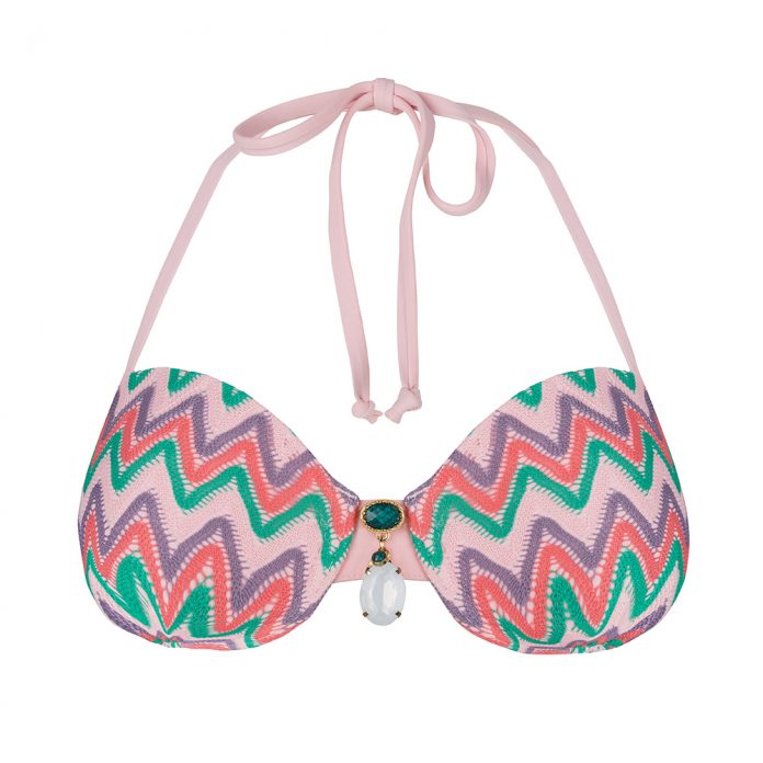 BOHO Exclusive Bandeau Aztec Sweet Pink