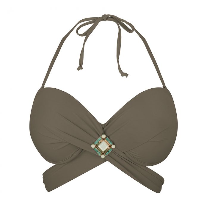 BOHO Briliant Wrap Dark Taupe