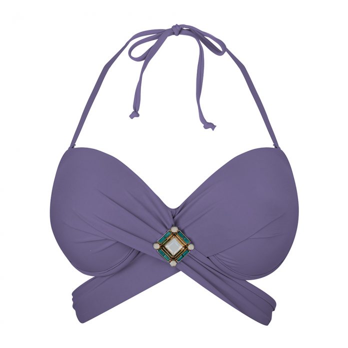 BOHO Briliant Wrap Lavender Lila