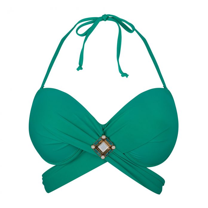 BOHO Briliant Wrap Smaragd Green