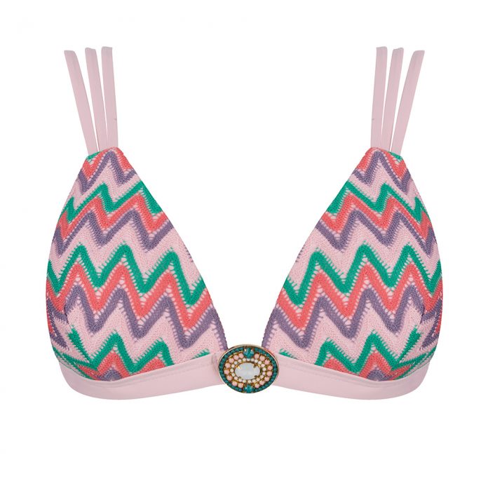 BOHO Iconic Triangel Aztec Sweet Pink