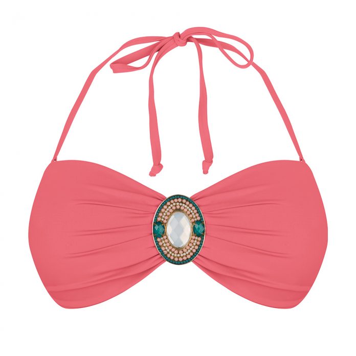BOHO Iconic Bandeau Coral