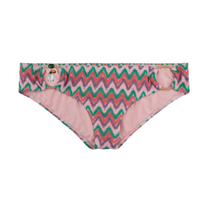 BOHO Bottom Exclusive Aztec Low Sweet Pink