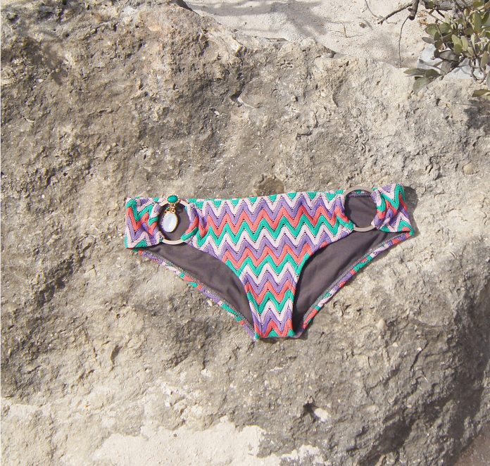 BOHO bikinis 2017 - broekje aztec