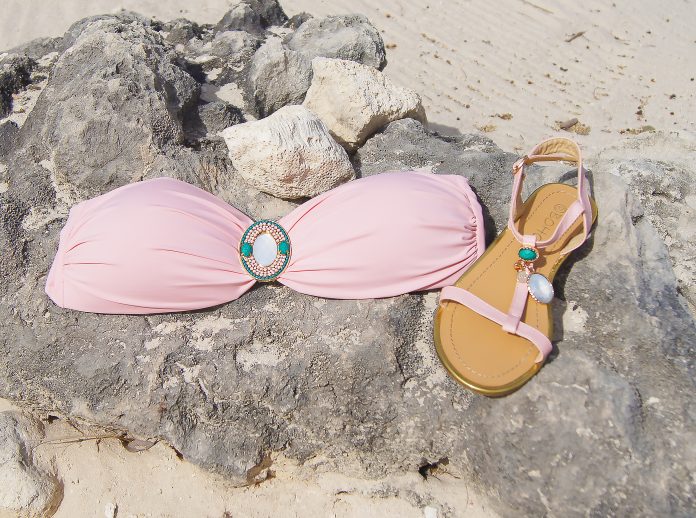 BOHO BIKINI'S 2017 - fashion - footwear - sweet pink