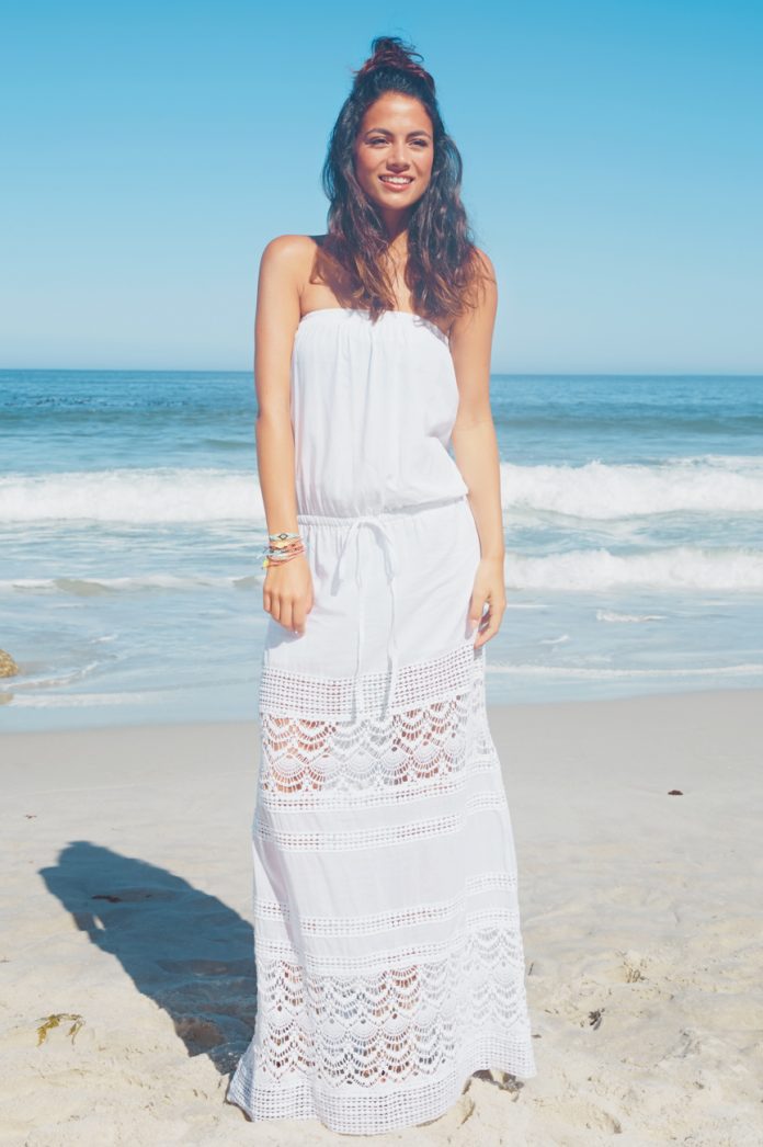 MELT maxidress lace