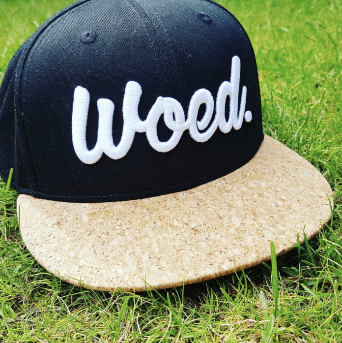 Woed Snapback Zwart