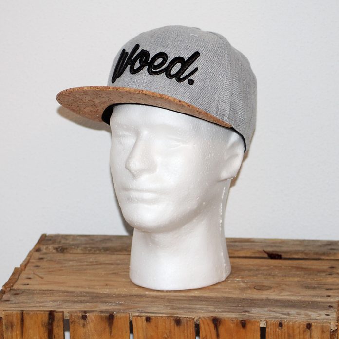 Woed Snapback Grijs
