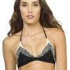 PILYQ BOA bikinitop triangel zwart