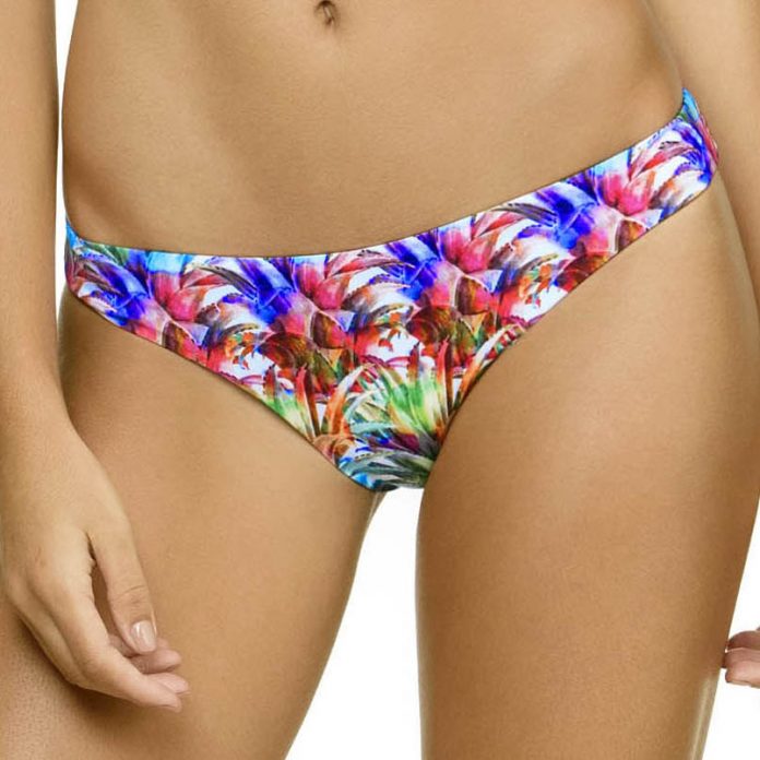 PILYQ LANAI bikinibroekje teeny multicolor