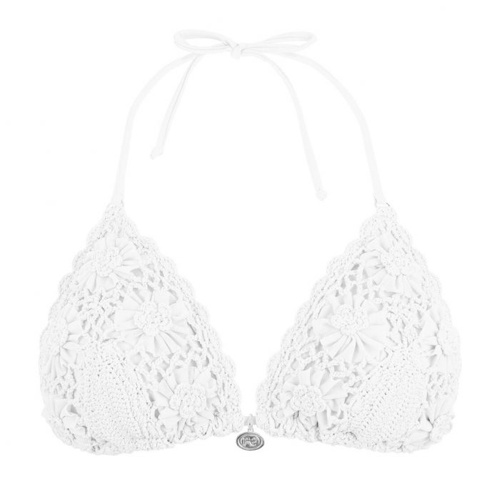 PANOS EMPORIO KANDIA bikini top triangel wit