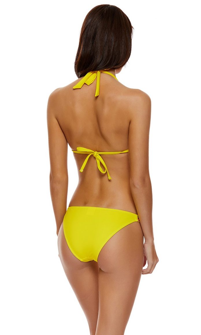 banana moon NARANJA bikini geel trendy zomer 2018