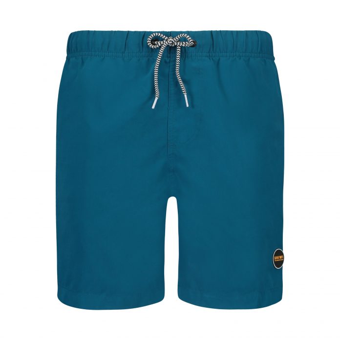SHIWI ZWEMSHORT solid mike BLAUW