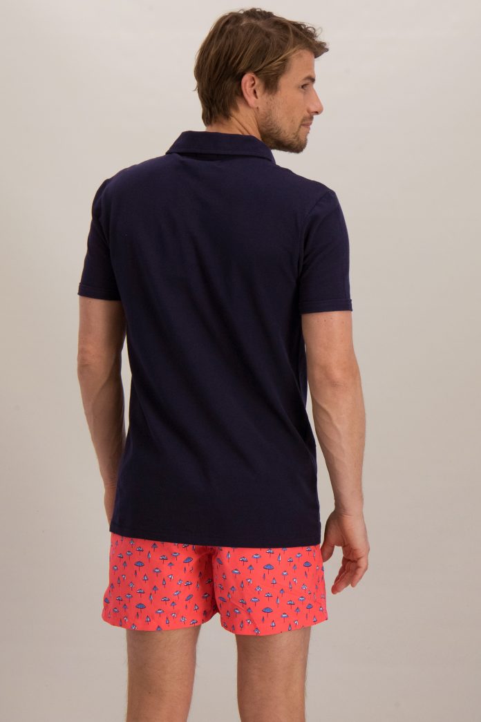 SHIWI ZWEMSHORT umbrella ROOD