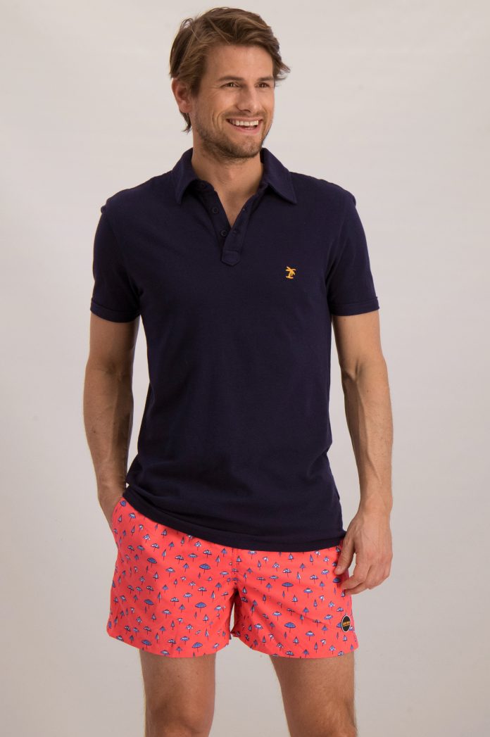 SHIWI ZWEMSHORT umbrella ROOD