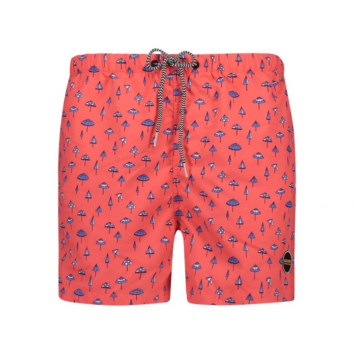 SHIWI ZWEMSHORT umbrella ROOD