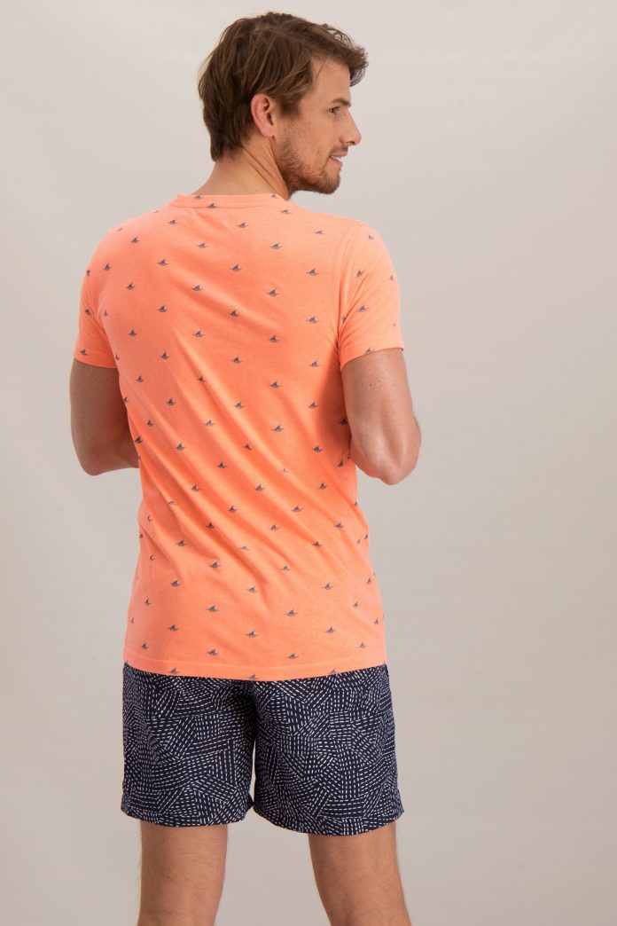 SHIWI ZWEMSHORT zanzibar BLAUW
