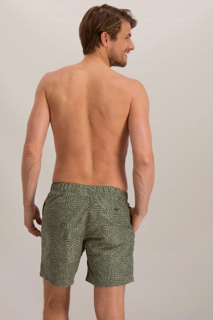 SHIWI ZWEMSHORT zanzibar GROEN