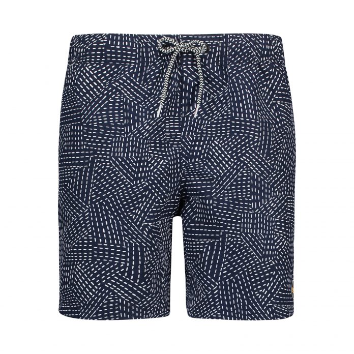 SHIWI ZWEMSHORT zanzibar BLAUW