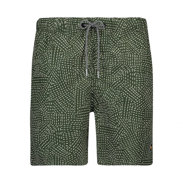 SHIWI ZWEMSHORT zanzibar GROEN