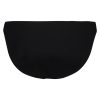 SHIWI SPORTY CHIC bikinibroekje low waist ZWART