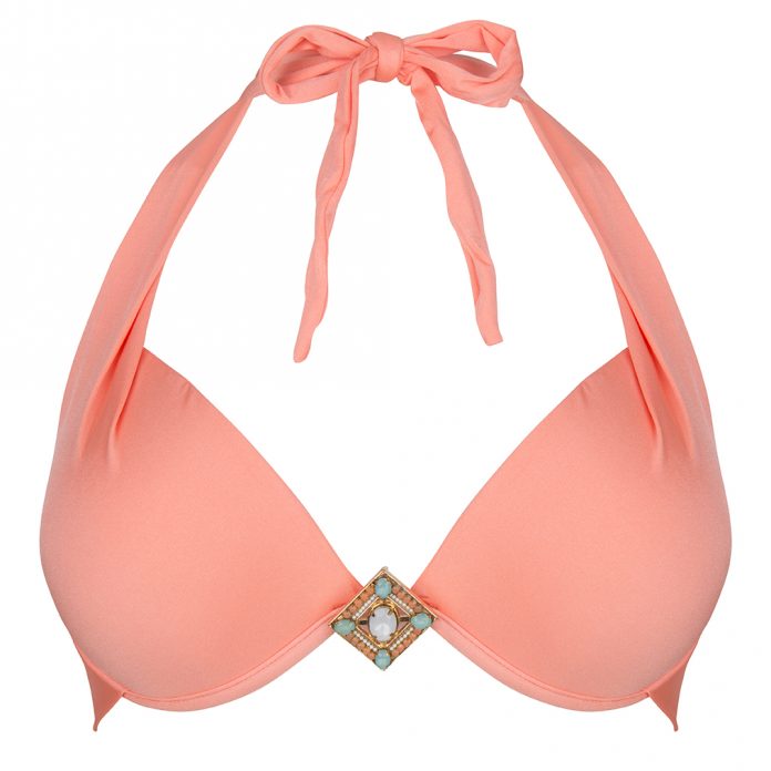 BOHO-bikini-Supreme-halter-peach-prezik-roze trendy zomer 2018