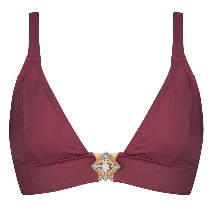 BOHO-bikini-2018-Cosmo-bralette-aubergine-paars trendy zomer 2018