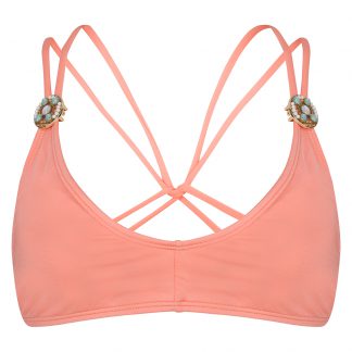 BOHO-bikini-2018-Ultimate-bralette-peach-perzik-roze trendy zomer 2018