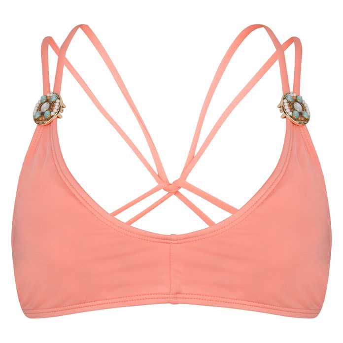 BOHO-bikini-2018-Ultimate-bralette-peach-perzik-roze trendy zomer 2018