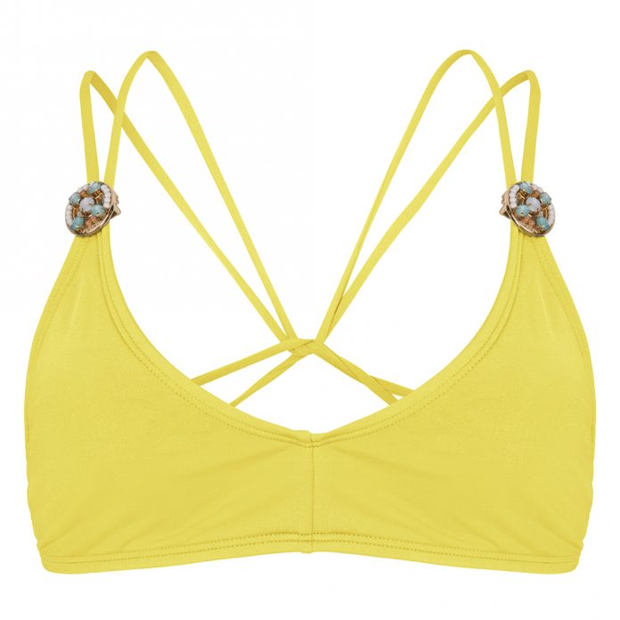 BOHO-bikini-2018-Ultimate-bralette-yellow-geel trendy zomer 2018