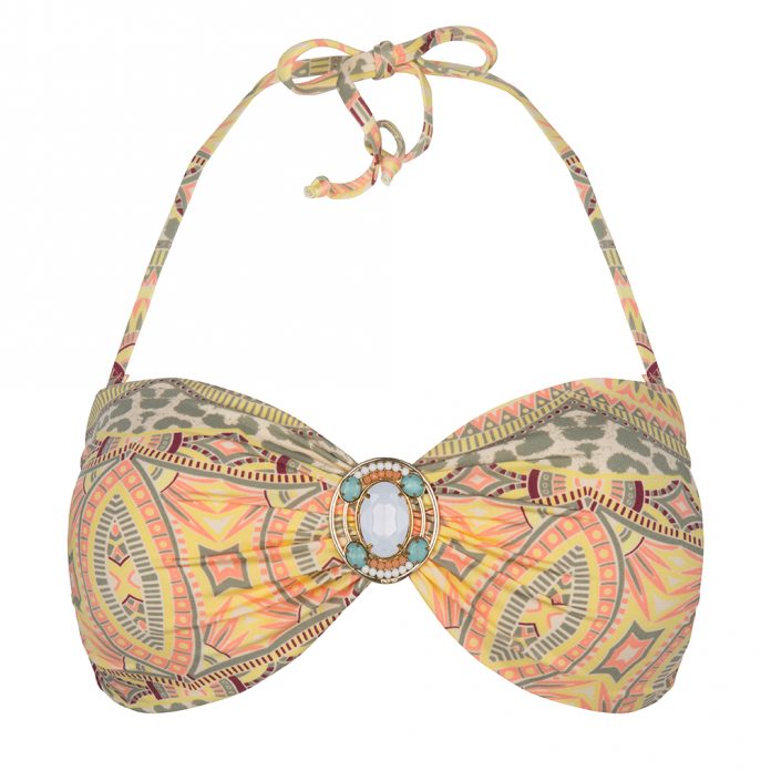 BOHO-bikini-2018-Iconic-bandeau-aztec trendy zomer 2018