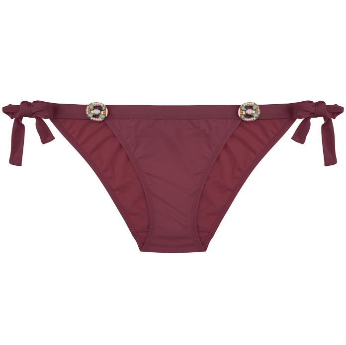 BOHO-bikini-2018-Glossy-bottom-aubergine-paars trendy zomer 2018