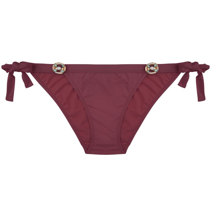 BOHO-bikini-2018-Glossy-bottom-aubergine-paars trendy zomer 2018