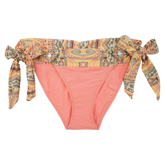 BOHO-bikini-2018-Elite-bottom-peach-perzik-roze