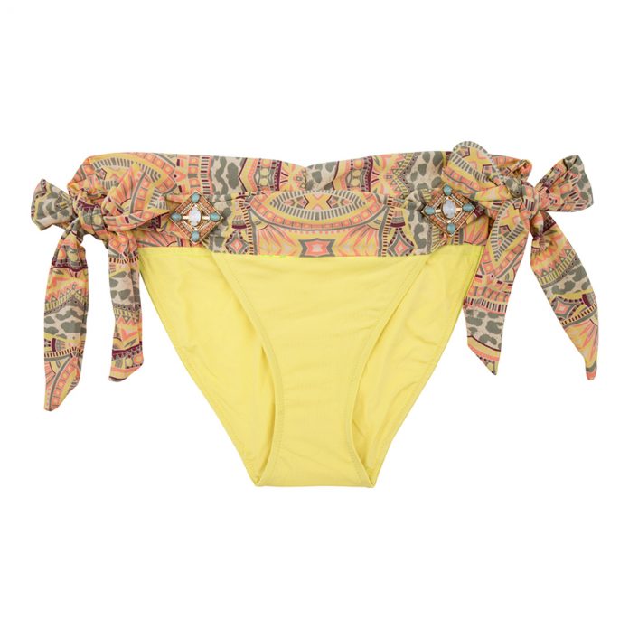 BOHO-bikini-2018-Elite-bottom-yellow-zomers-geel