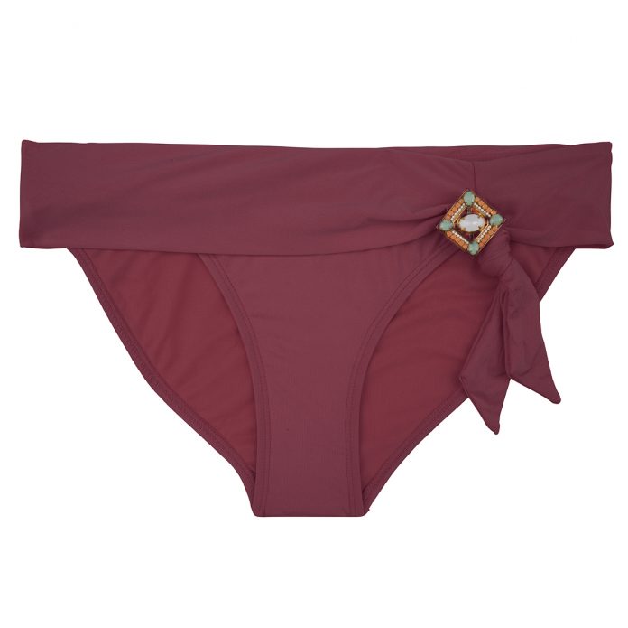 BOHO-bikini-2018-Fabulous-bottom-aubergine-paars