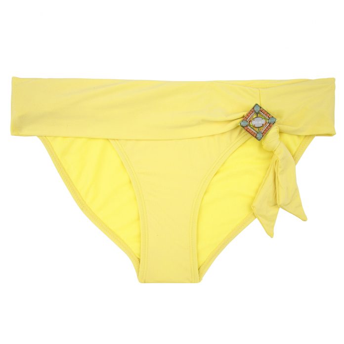 BOHO-bikini-2018-Fabulous-bottom-yellow-zomers-geel