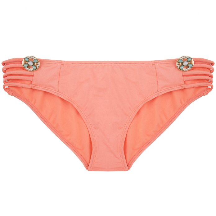 BOHO-bikini-2018-Fancy-bottom-peach-perzik-roze