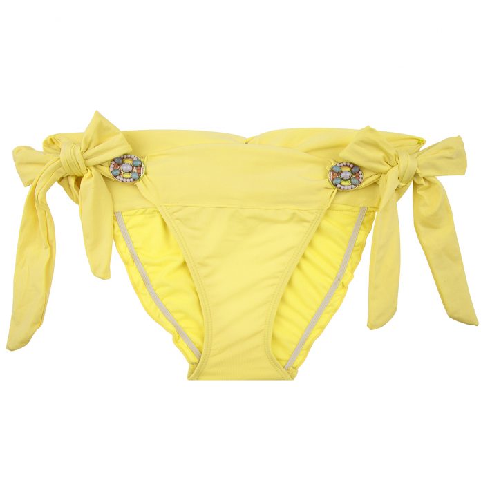 BOHO-bikini-Iconic-bottom-yellow-zomers-geel