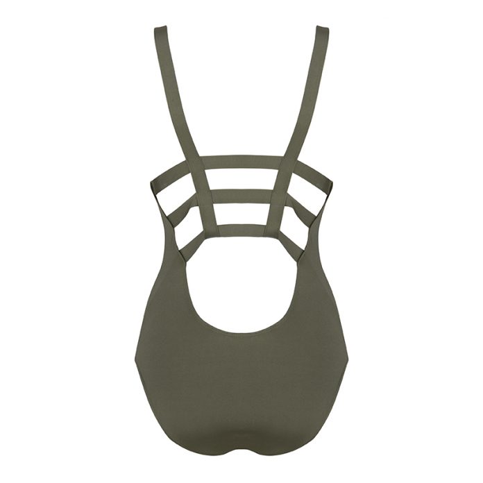 BOHO bikini's 2018 sublime badpak olive groen