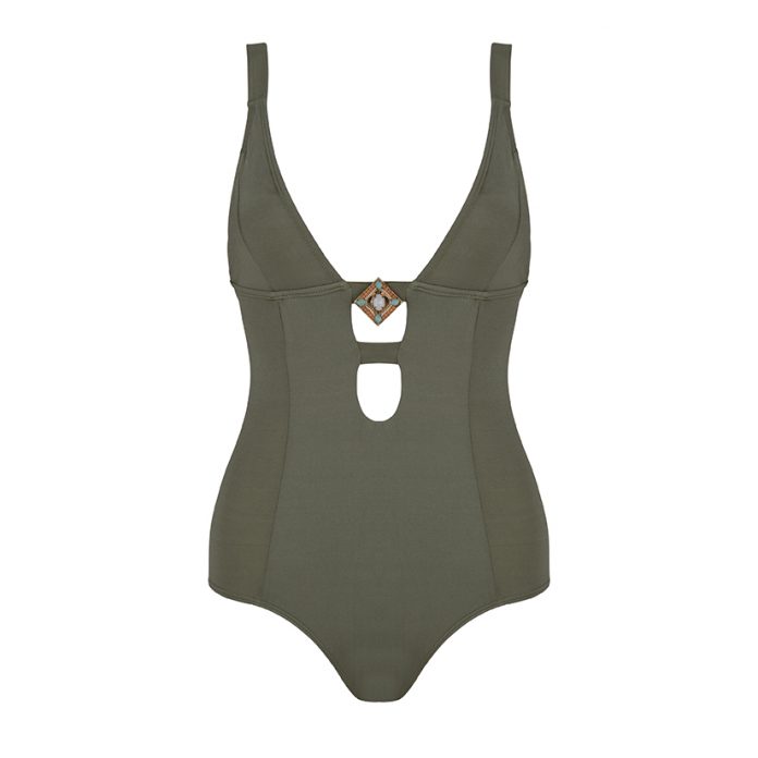 BOHO bikini's 2018 sublime badpak olive groen