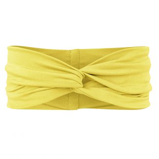 BOHO-bikini-hairband-yellow-front