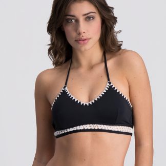 Melt bikini 2018 Crochet zwart Trendy zomer 2018 top