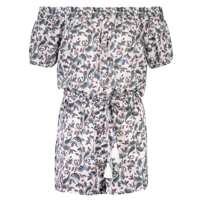 MELT PAISLEY jumpsuit multicolor