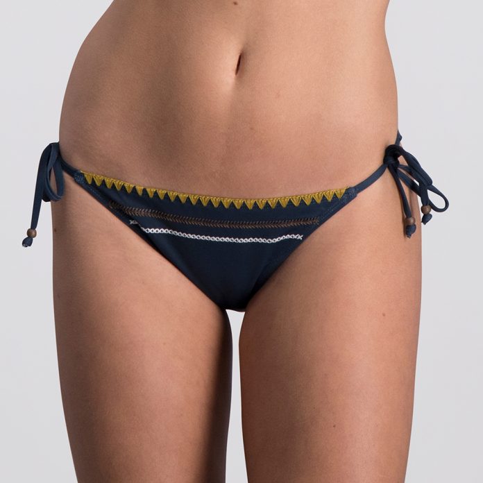 Melt bikini 2018 Crafted blauw Trendy Zomer 2018 broekje