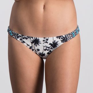 Melt bikini 2018 Palms zwart wit Trendy Zomer 2018 broekje