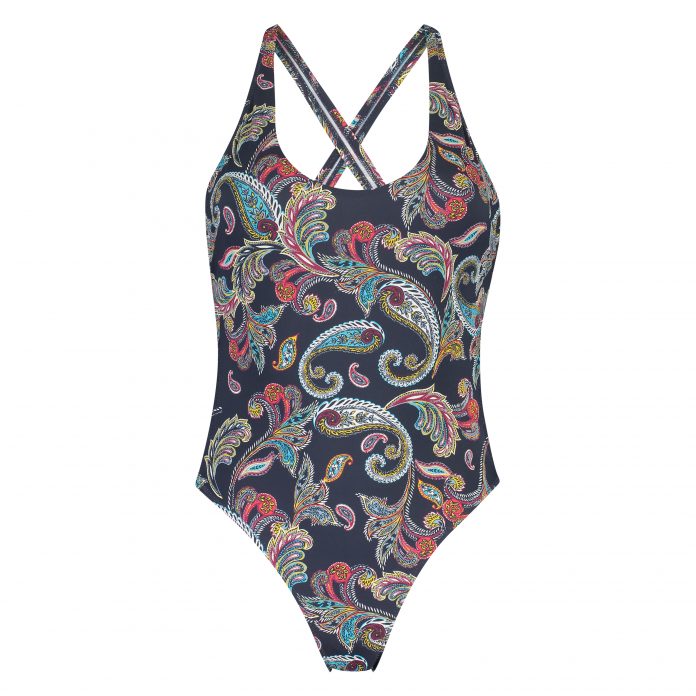 MELT PAISLEY badpak multicolor