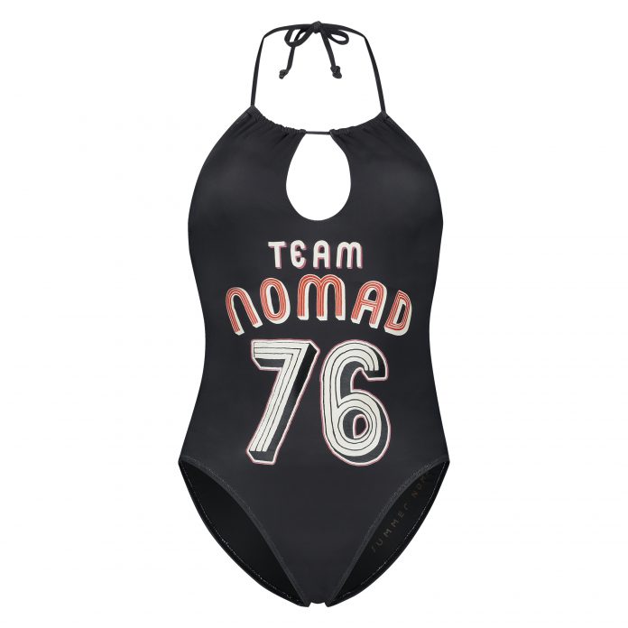 MELT TEAM NOMAD BADPAK - ZWART
