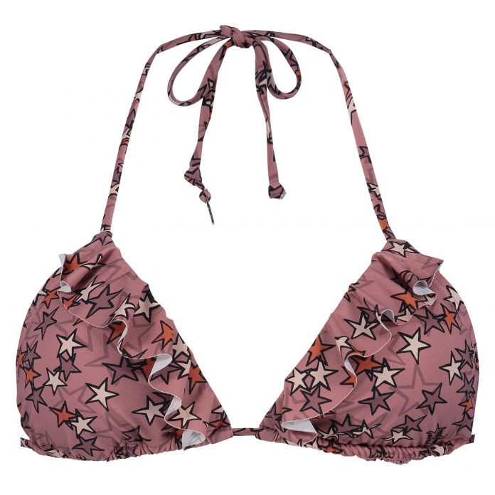 MELT STAR TRIANGELTOP - ROZE